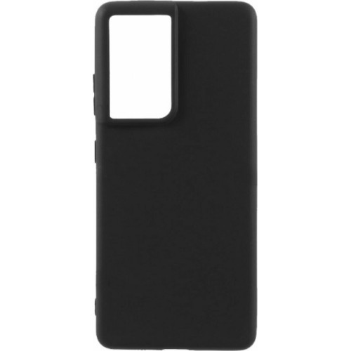 Back Cover Σιλικόνης Μαύρο (Galaxy S21 Ultra 5G) Back Cover Σιλικόνης Μαύρο (Galaxy S21 Ultra 5G)