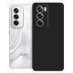  Back Cover Σιλικόνης Μαύρο Oppo Reno 12 Pro 5G
