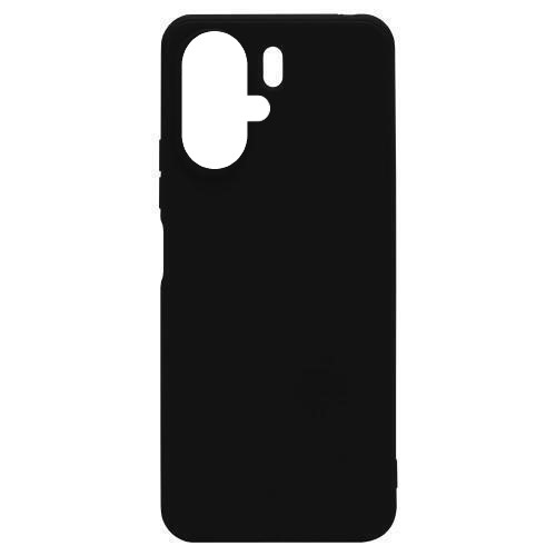 Oem Θήκη Σιλικόνης Μαύρο (Redmi 13C)