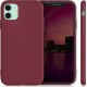 Back Cover Σιλικόνης Μπορντό (iPhone 11)