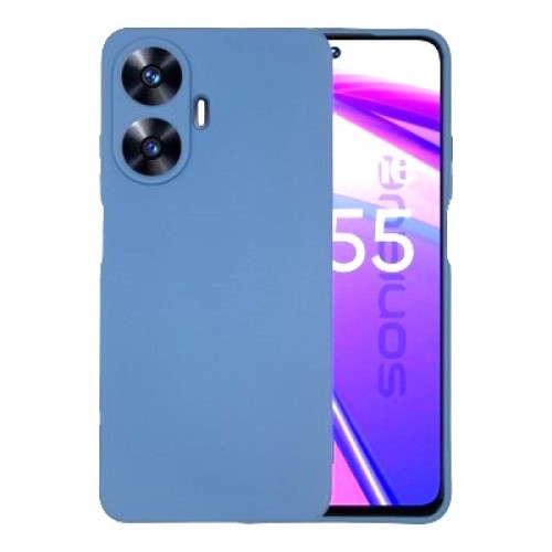  Book Δερματίνης Μπλε (Motorola Moto G04/ G24)