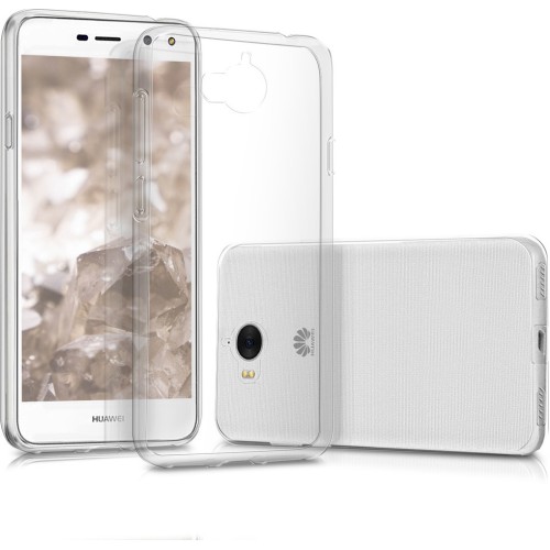 Back Cover Σιλικόνης (Huawei Y5/ Y6 2017)