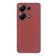 Soft Touch 2mm Back Cover Σιλικόνης Μπορντο (Poco M6 Pro 4G)