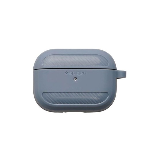 Spigen Rugged Armor Silicone Case with Keychain Sierra Blue for Apple AirPods 3 - ASD01978