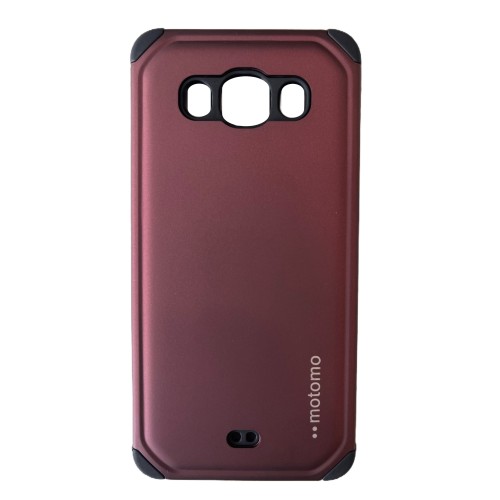 Motomo Back Cover Πλαστικό Μπορντό (Galaxy J5 2016) Motomo Back Cover Πλαστικό Μπορντό (Galaxy J5 2016)