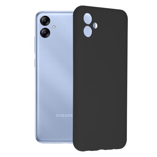 Back Cover Σιλικόνης Μαύρο (Samsung Galaxy A04e, M04, F04)
