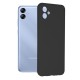 Back Cover Σιλικόνης Μαύρο (Samsung Galaxy A04e, M04, F04)