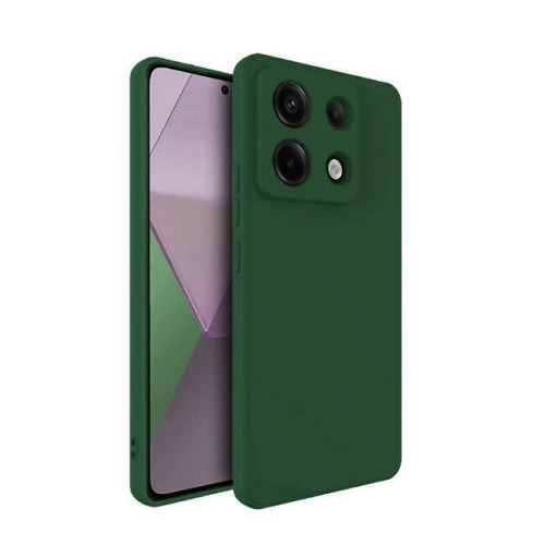 Back Cover Σιλικόνης Σκούρο Πράσινο ( REDMI  15C   4G)