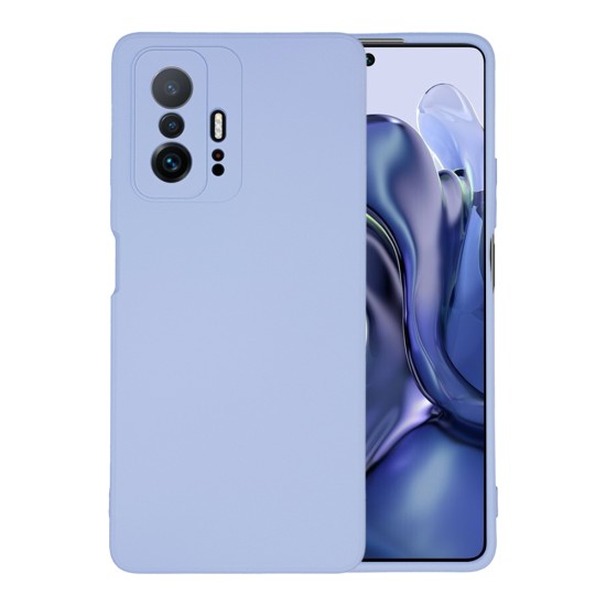 Back Cover Σιλικόνης Λιλά (Xiaomi 11T / 11T Pro) Back Cover Σιλικόνης Λιλά (Xiaomi 11T / 11T Pro)