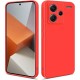 Back Cover Soft Touch 2mm Σιλικόνης Κόκκινο (Redmi 13) Back Cover Soft Touch 2mm Σιλικόνης Κόκκινο (Redmi 13)