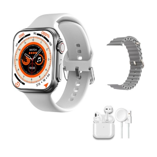 DR-88 45mm Smartwatch με Παλμογράφο (Μαύρο) DR-88 45mm Smartwatch με Παλμογράφο (Μαύρο)