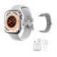 DR-88 45mm Smartwatch με Παλμογράφο (Μαύρο) DR-88 45mm Smartwatch με Παλμογράφο (Μαύρο)