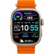 Smart Watch GS28 Ultra 49mm Series Fitness αδιάβροχο ρολόι για iOS και Android Πορτοκαλί