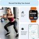Smart Watch GS28 Ultra 49mm Series Fitness αδιάβροχο ρολόι για iOS και Android Πορτοκαλί