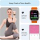 Smart Watch GS28 Ultra 49mm Series Fitness αδιάβροχο ρολόι για iOS και Android Πορτοκαλί