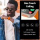 Smart Watch GS28 Ultra 49mm Series Fitness αδιάβροχο ρολόι για iOS και Android Πορτοκαλί