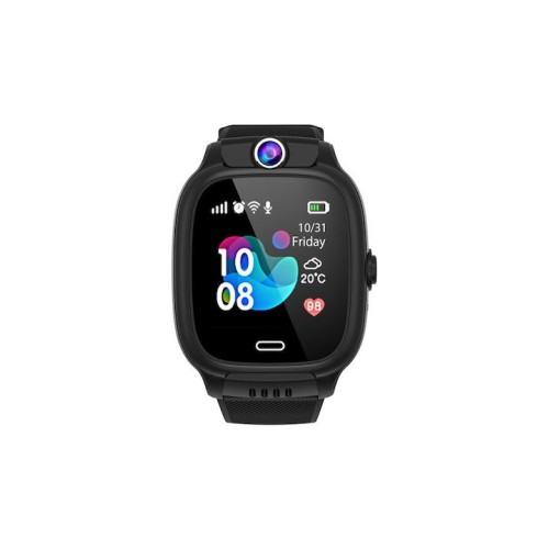 Y31 Παιδικό Smartwatch με GPS και Καουτσούκ/Πλαστικό Λουράκι Μαύρο 21727 Y31 Παιδικό Smartwatch με GPS και Καουτσούκ/Πλαστικό Λουράκι Μαύρο 21727