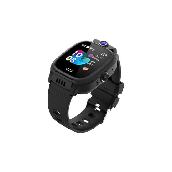 Y31 Παιδικό Smartwatch με GPS και Καουτσούκ/Πλαστικό Λουράκι Μαύρο 21727 Y31 Παιδικό Smartwatch με GPS και Καουτσούκ/Πλαστικό Λουράκι Μαύρο 21727