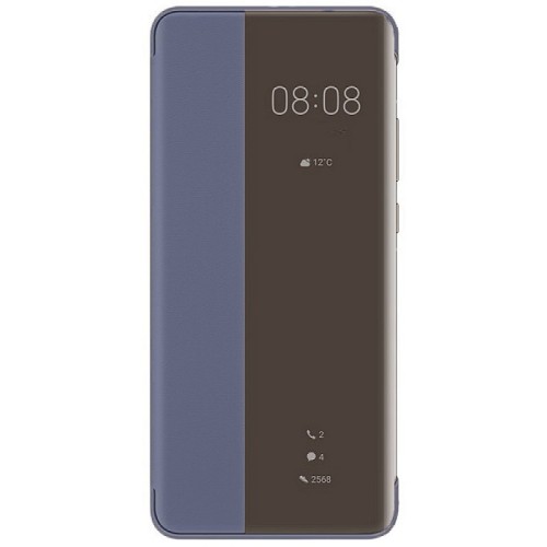 Huawei P40 lite E Smart View Flip Case - Μπλε
