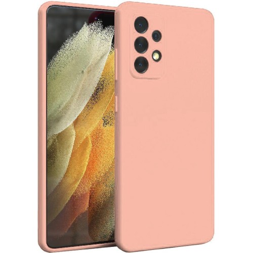 Θήκη Silky And Soft για Samsung Galaxy A53 5G - Σομόν Θήκη Silky And Soft για Samsung Galaxy A53 5G - Σομόν