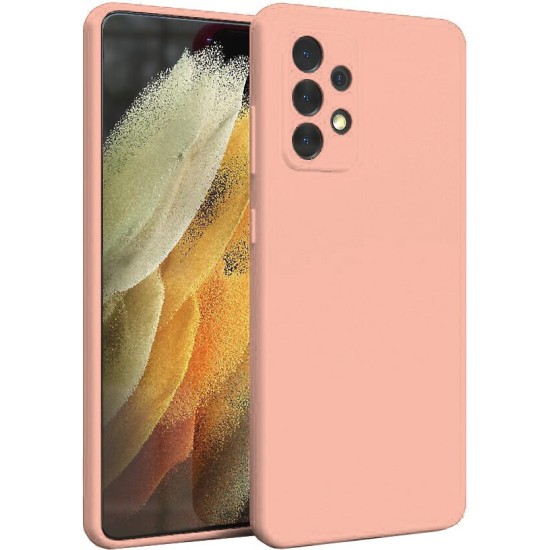 Θήκη Silky And Soft για Samsung Galaxy A53 5G - Σομόν