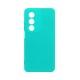  Back Cover Σιλικόνης Soft  2.0MM Touch Matte Τιρκουάζ Oppo A3 Pro