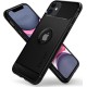 Spigen Rugged Armor Back Cover Σιλικόνης Matte Black (iPhone 11) Spigen Rugged Armor Back Cover Σιλικόνης Matte Black (iPhone 11)