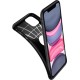 Spigen Rugged Armor Back Cover Σιλικόνης Matte Black (iPhone 11) Spigen Rugged Armor Back Cover Σιλικόνης Matte Black (iPhone 11)