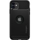 Spigen Rugged Armor Back Cover Σιλικόνης Matte Black (iPhone 11) Spigen Rugged Armor Back Cover Σιλικόνης Matte Black (iPhone 11)