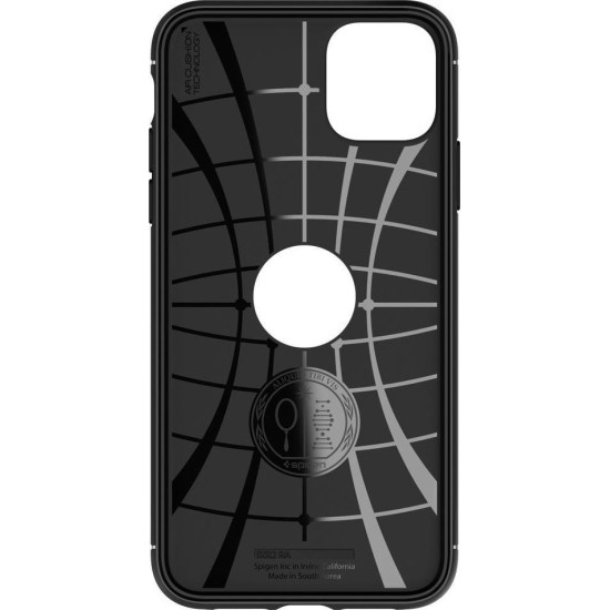 Spigen Rugged Armor Back Cover Σιλικόνης Matte Black (iPhone 11) Spigen Rugged Armor Back Cover Σιλικόνης Matte Black (iPhone 11)