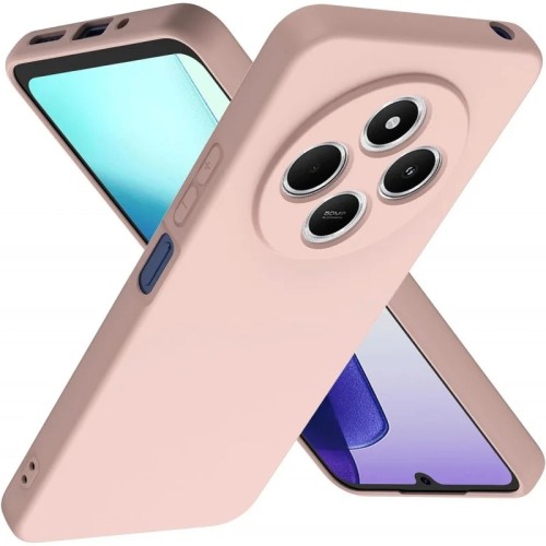  Back Cover Σιλικόνης Soft  2.0MM Touch Matte Σάπιο Μήλο Redmi 14C/ Poco C75