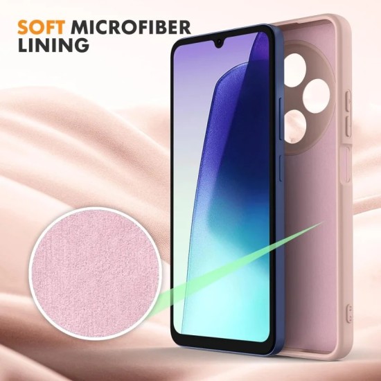  Back Cover Σιλικόνης Soft  2.0MM Touch Matte Σάπιο Μήλο Redmi 14C/ Poco C75