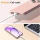  Back Cover Σιλικόνης Soft  2.0MM Touch Matte Σάπιο Μήλο Redmi 14C/ Poco C75