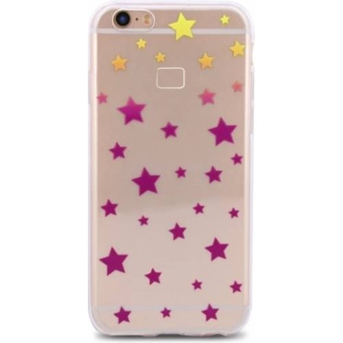 Ultra Trendy Stars Back Cover Σιλικόνης (Huawei P9 Lite)