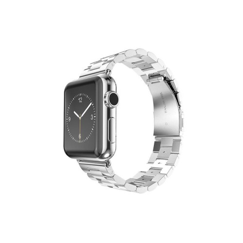 Λουράκι Μπρασελές Watchband for Apple Watch 1/2/3/4/5/6/7/8/9/SE/SE 2/Ultra/Ultra 2 (42/44/45/49mm) Μπλε Λουράκι Μπρασελές Watchband for Apple Watch 1/2/3/4/5/6/7/8/9/SE/SE 2/Ultra/Ultra 2 (42/44/45/49mm) Μπλε