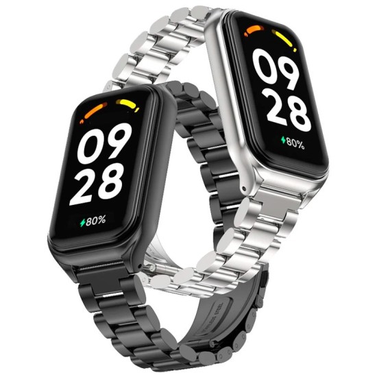Βραχιόλι Metal Link Συμβατό με Xiaomi Mi 8 Χρυσό Βραχιόλι Metal Link Συμβατό με Xiaomi Mi 8 Χρυσό