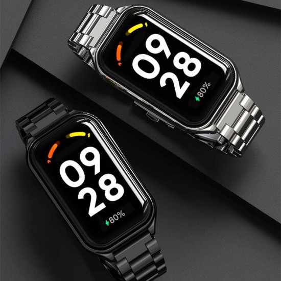 Βραχιόλι Metal Link Συμβατό με Xiaomi Mi 8 Χρυσό Βραχιόλι Metal Link Συμβατό με Xiaomi Mi 8 Χρυσό