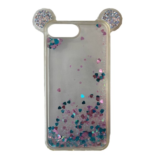 Back Cover με Υγρό Glitter Διάφανο (IPHONE 7 PLUS / 8 PLUS) Back Cover με Υγρό Glitter Διάφανο (IPHONE 7 PLUS / 8 PLUS)