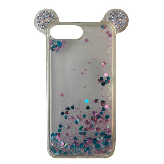 Back Cover με Υγρό Glitter Διάφανο (IPHONE 7 PLUS / 8 PLUS) Back Cover με Υγρό Glitter Διάφανο (IPHONE 7 PLUS / 8 PLUS)
