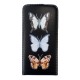 Book Case με Σχέδιο Butterflies (iPhone SE 2020/8/7)