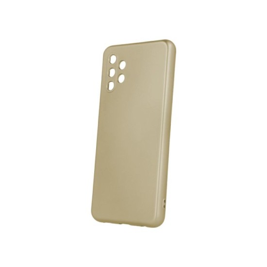 OEM Θήκη Σιλικόνης Soft Touch 2mm Back Cover Για Samsung Galaxy A32 5G - Χρυσό OEM Θήκη Σιλικόνης Soft Touch 2mm Back Cover Για Samsung Galaxy A32 5G - Χρυσό