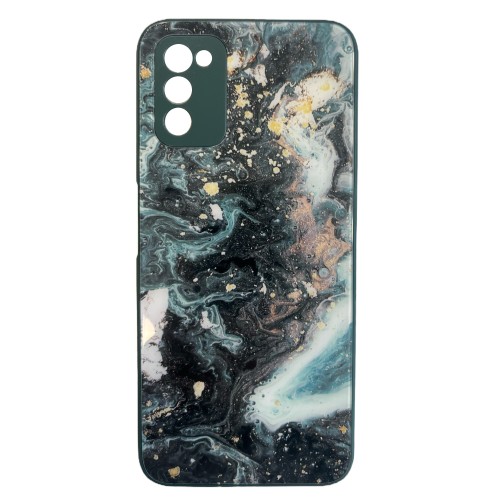 Back Cover Σιλικόνης με Σχέδιο Πράσινο (Galaxy A03s) Back Cover Σιλικόνης με Σχέδιο Πράσινο (Galaxy A03s)