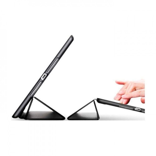 Θήκη Trifold Smart View και πίσω TPU για Galaxy Tab A T580/T585 10.1" - ΤΙΡΚΟΥΑΖ