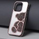 Teddy Bear Back Cover Πλαστικό / Σιλικόνης Ροζ (iPhone 16 Pro Max)