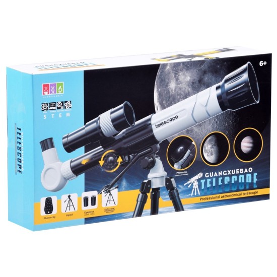Telescope telescope on a stand, eyepiece 20x30x40 ZA3686 Telescope telescope on a stand, eyepiece 20x30x40 ZA3686
