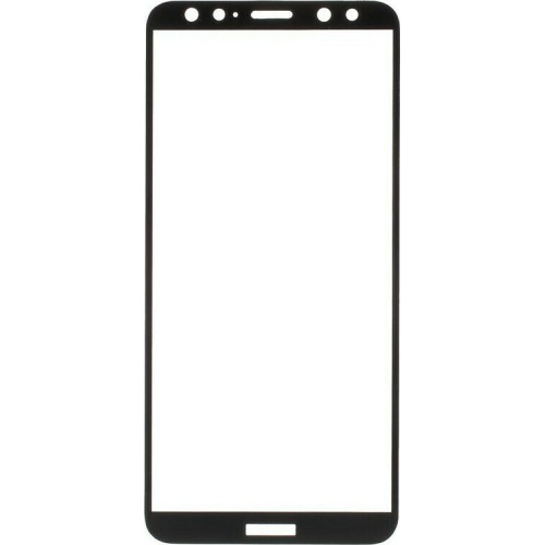 Τζαμάκι Προστασίας Full Tempered Glass για Huawei Mate 10 Lite - Μαύρο
