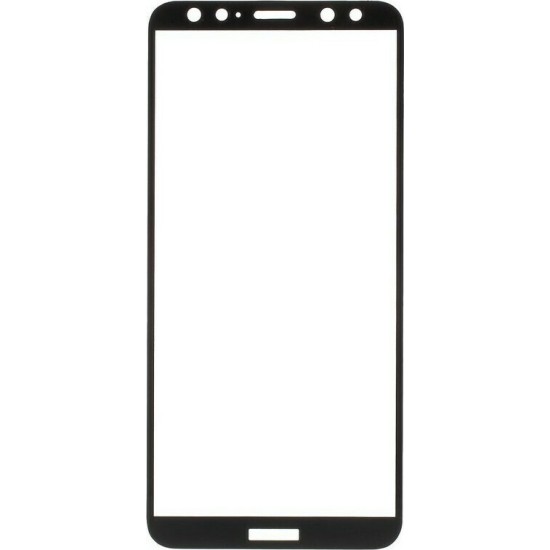 Τζαμάκι Προστασίας Full Tempered Glass για Huawei Mate 10 Lite - Μαύρο Τζαμάκι Προστασίας Full Tempered Glass για Huawei Mate 10 Lite - Μαύρο