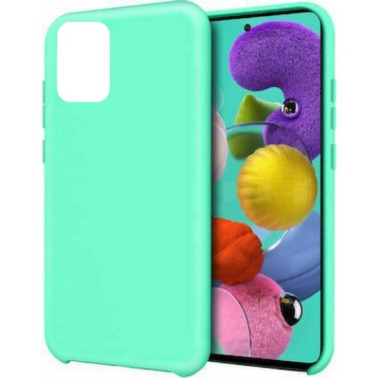 OEM Θήκη Σιλικόνης Για Mi 10 Lite Τιρκουάζ OEM Θήκη Σιλικόνης Για Mi 10 Lite Τιρκουάζ