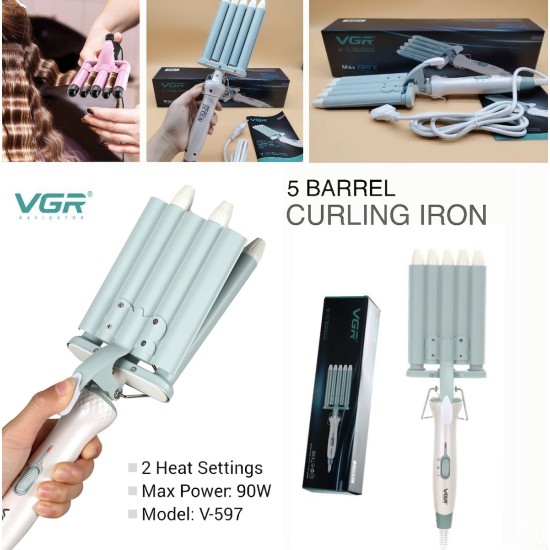 VGR Ψαλίδι Μαλλιών 90W V-597