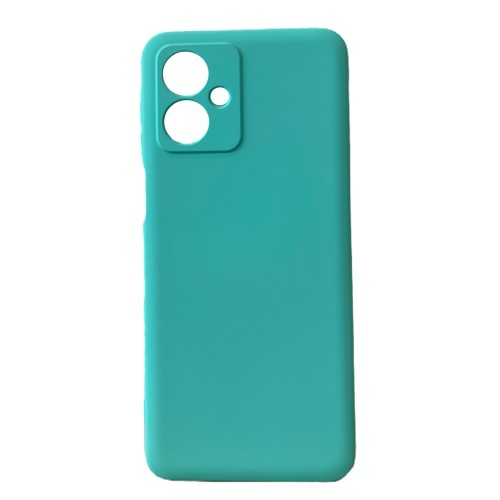  Back Cover Σιλικόνης Soft  2.0MM Touch Matte Τιρκουάζ Motorola Moto G54